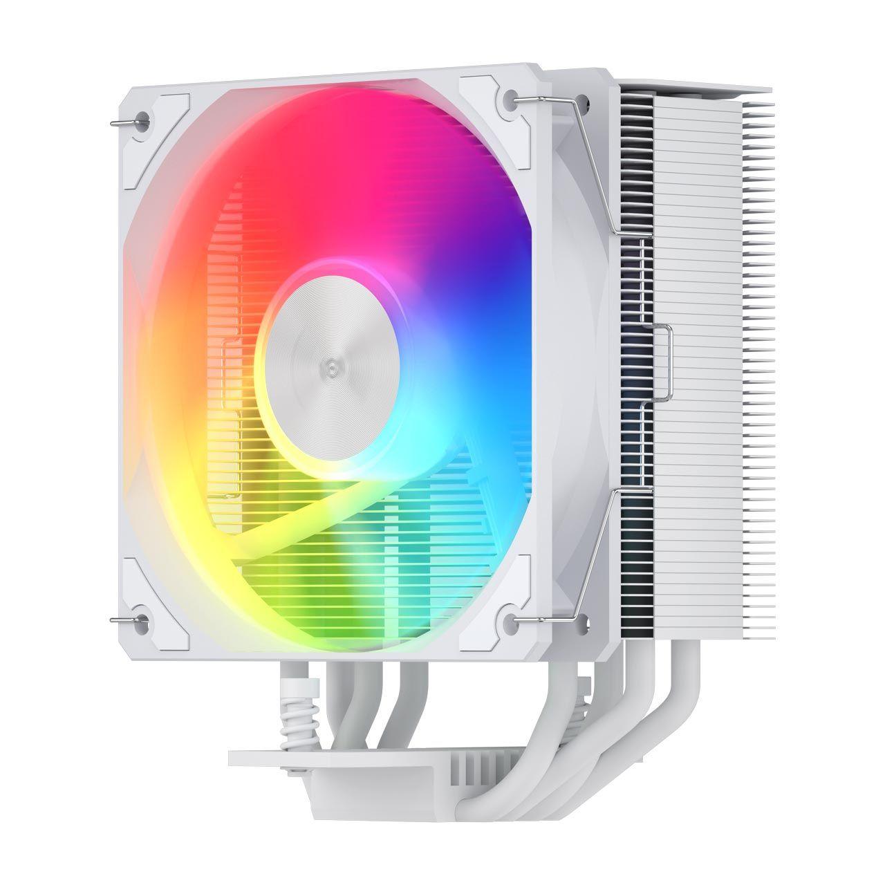 Cooler CPU FSP NP5-WA (12 cm - 1 ventoinha - 1600 RPM - Branco), miniatura 3