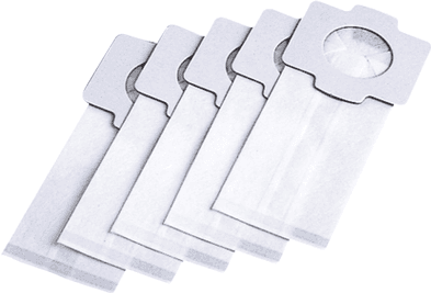Sacos de Papel para Aspirador MAKITA 198745-3 (Branco)