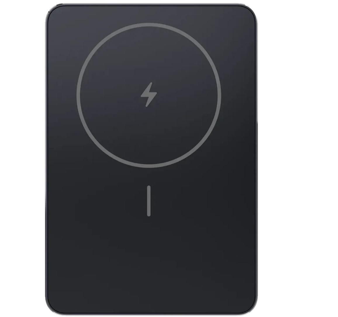 Powerbank XIAOMI Ultra Slim Magnetic (5000 mAh - 19,35 Wh - USB Type-C - Preto)