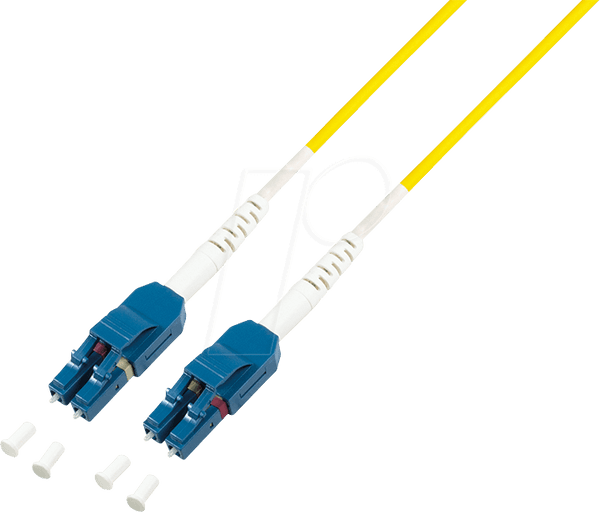 Cabo de Fibra Óptica LOGILINK FP0UB15 (LC Duplex Uniboot OS2 15 m - Amarelo), miniatura 2