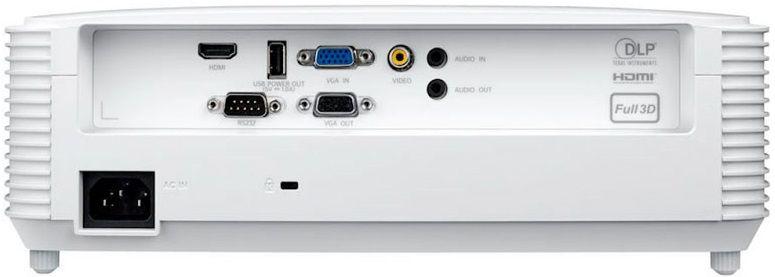 Projetor OPTOMA X309ST (XGA - 3700 ANSI lumens - Lâmpada - Branco) — miniatura 2