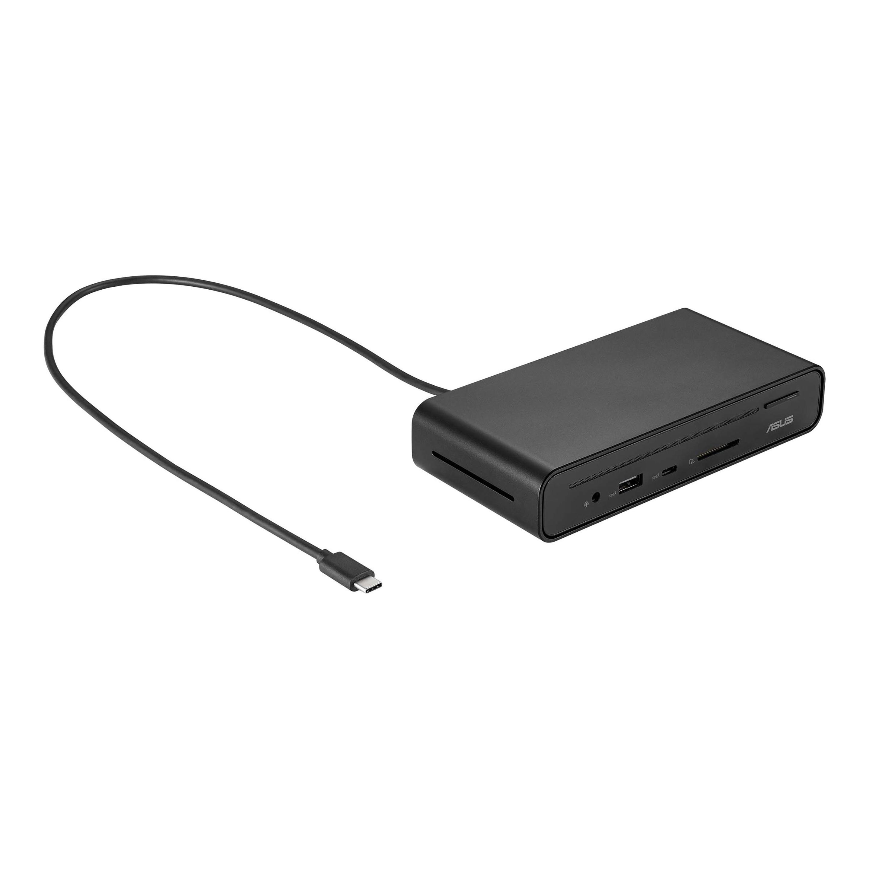 Estação de Acoplamento ASUS Triple Display USB-C Dock DC300 (0,6 m - Preto), miniatura 6