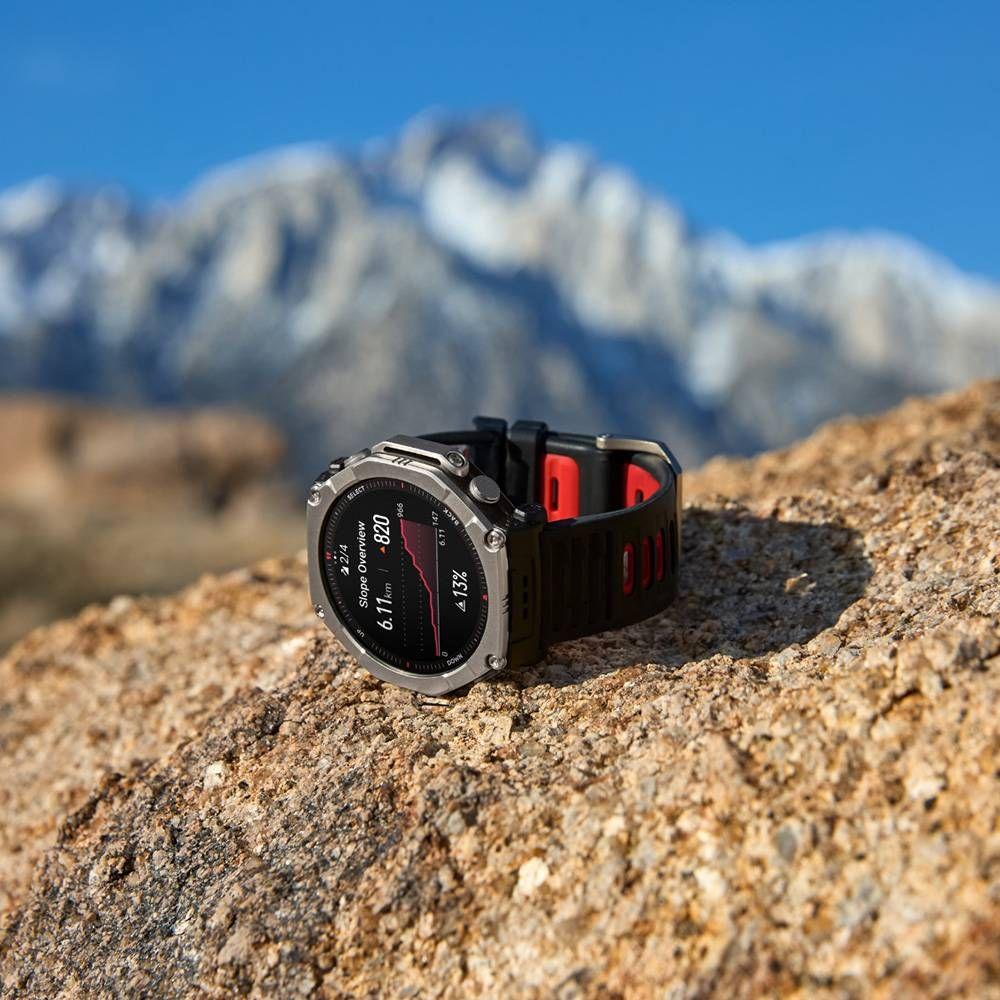 Smartwatch AMAZFIT T-Rex Ultra 2 (AMOLED 1,5" - GPS - 51 mm - Preto Magma), miniatura 3
