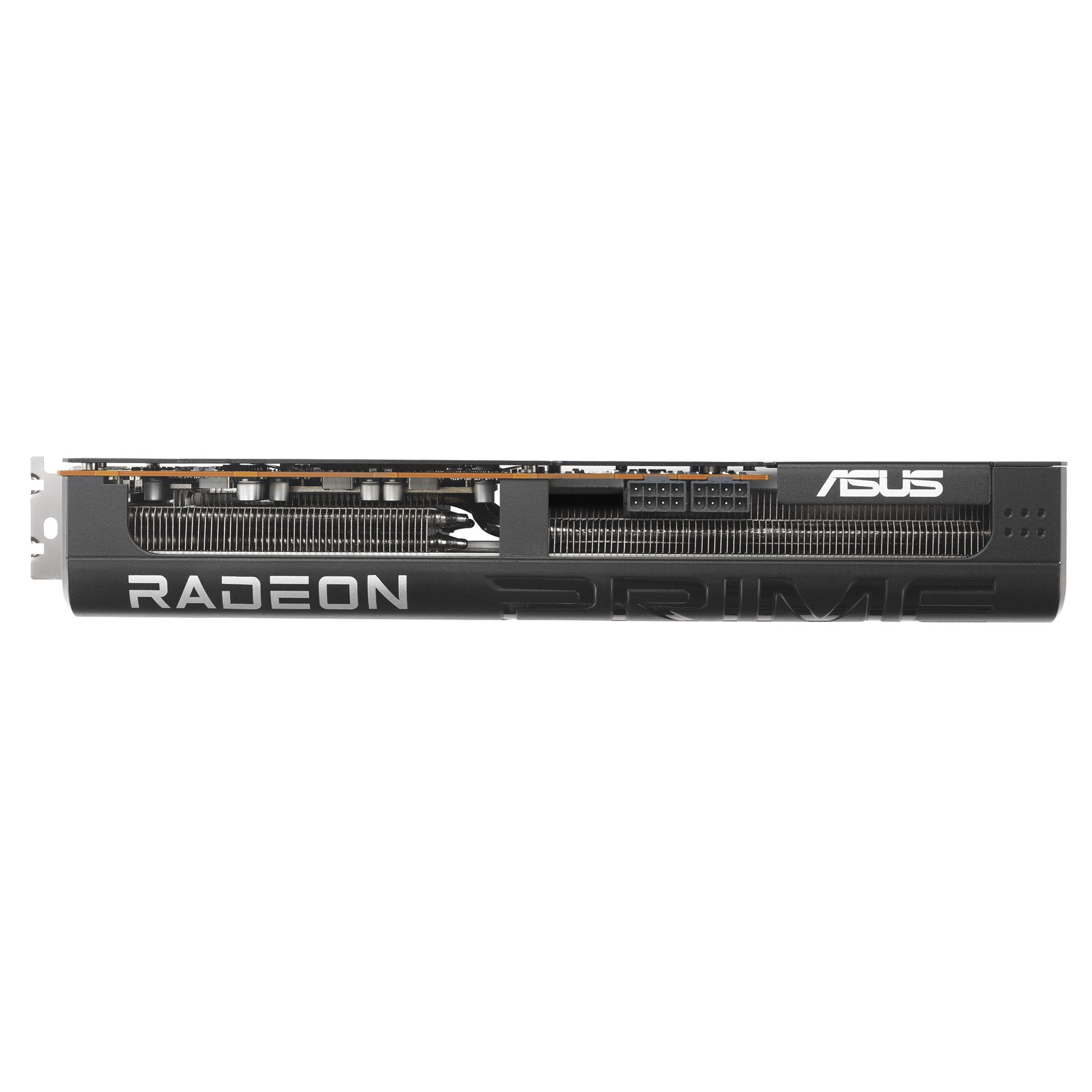 Placa Gráfica ASUS Prime RX9070-O16G (Radeon RX 9070 - 20 Gbit/s - 16 GB - Preto), miniatura 9