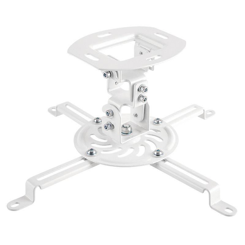 Suporte de Teto para Projetor LOGILINK BP0057 (13,5 kg - Teto - -15-15° - Branco)
