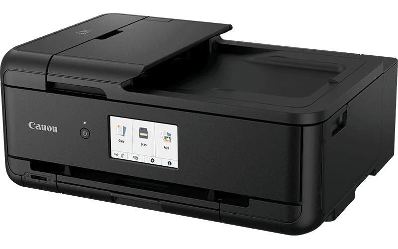 Impressora Multifunções CANON PIXMA TS9550a (A3 - Impressão a cores - 100 folhas - Preto) — miniatura 3