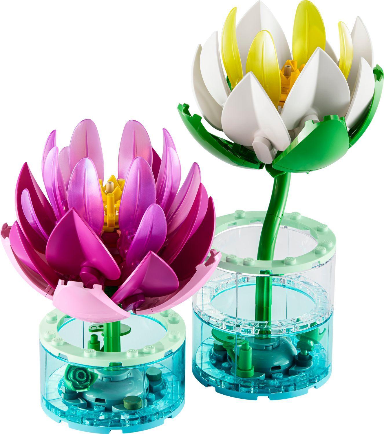 LEGO 11511 Botanicals Nenúfares (9+ anos - 259 peças)