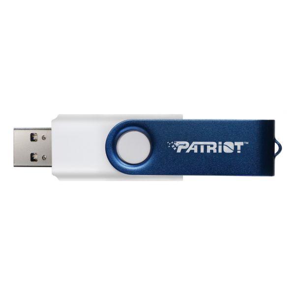 Pen USB PATRIOT Xporter X550 (USB Type-A / USB Type-C - USB-A / USB-C - USB 3.2 Gen 1 - Azul e Branco), miniatura 2