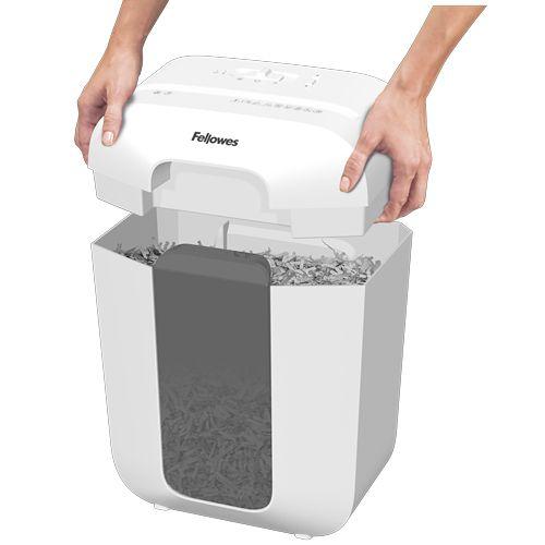 Destruidora de Papel FELLOWES Powershred LX50 (Branco) — miniatura 4