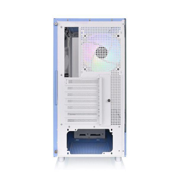 Caixa PC THERMALTAKE View 270 Plus TG ARGB (ATX, EATX, micro ATX, Mini-ITX - ATX, PS2 - Midi Tower - Azul Hidrangeia) — miniatura 3