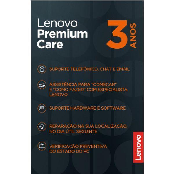 Extensão de Garantia LENOVO Premium Care (3 Anos - 36 Meses)