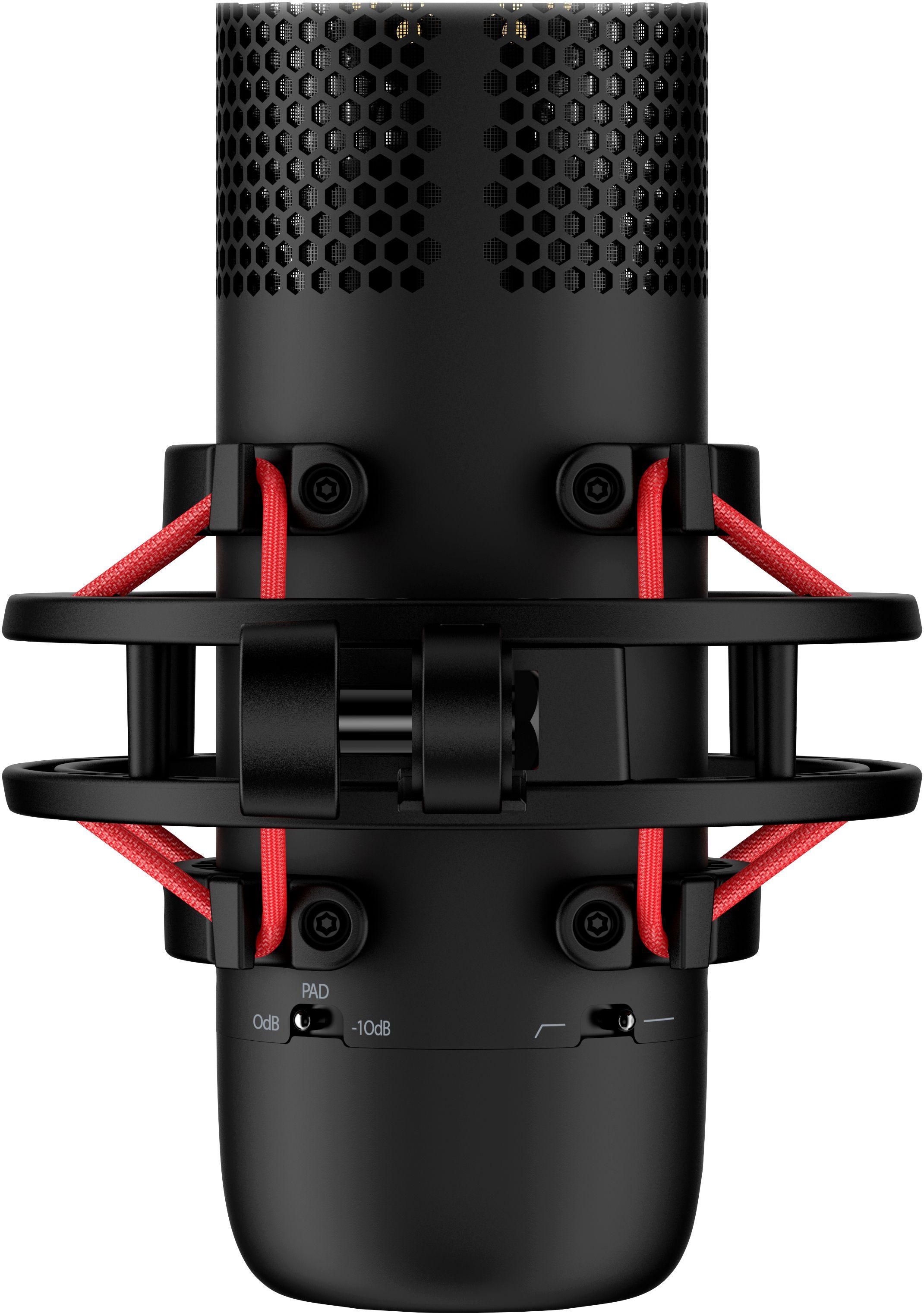 Microfone HYPERX ProCast (Com fios - XLR-3 - -38 dB - Preto) — miniatura 9