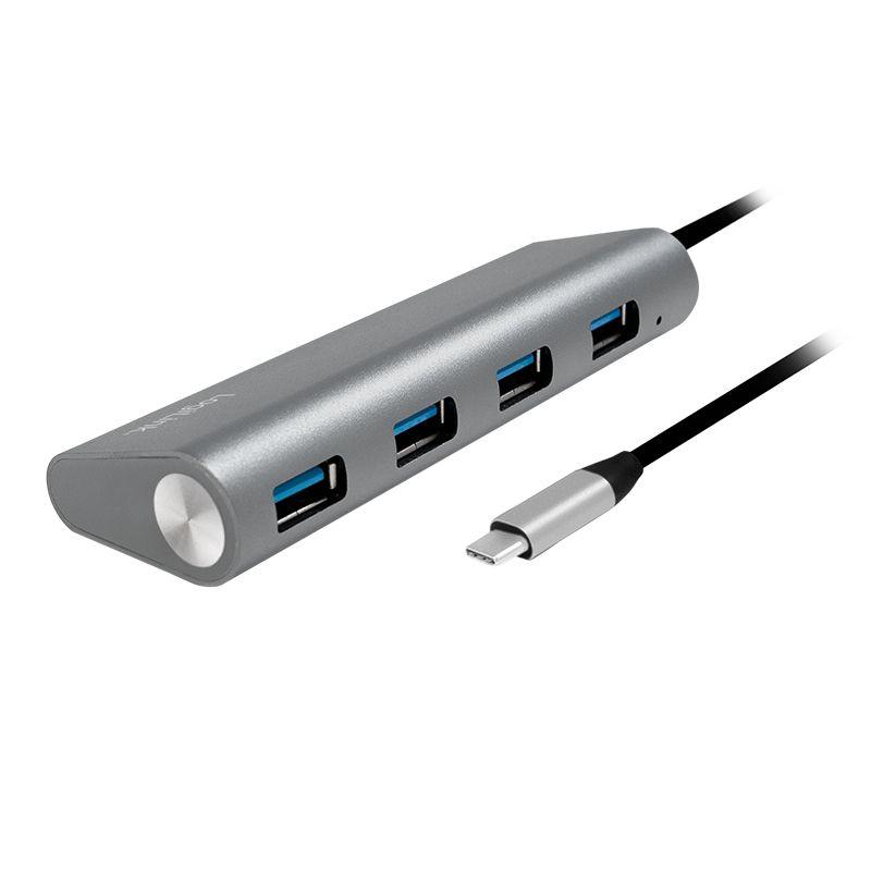 Hub USB-C LOGILINK UA0309 (Cinzento) — miniatura 5