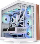 Caixa PC THERMALTAKE View 380 WS ARGB (ATX, micro ATX, Mini-ITX - PS2 - Midi Tower - Branco)
