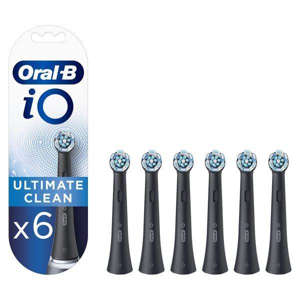 Cabeças de Escova ORAL-B iO Ultimate Clean (Preto) — miniatura 2