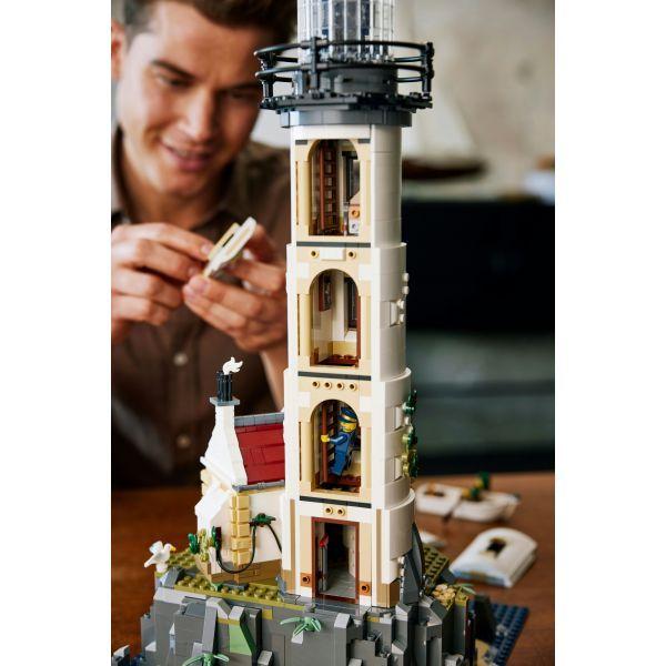 LEGO 21335 Ideas O Farol Motorizado (18+ anos - 2065 peças) — miniatura 5