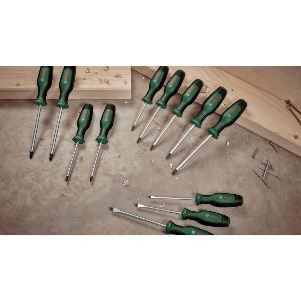 Conjunto de Chaves de Fendas BOSCH POWERTOOLS 1600A02W7L (Verde/Preto) — miniatura 3