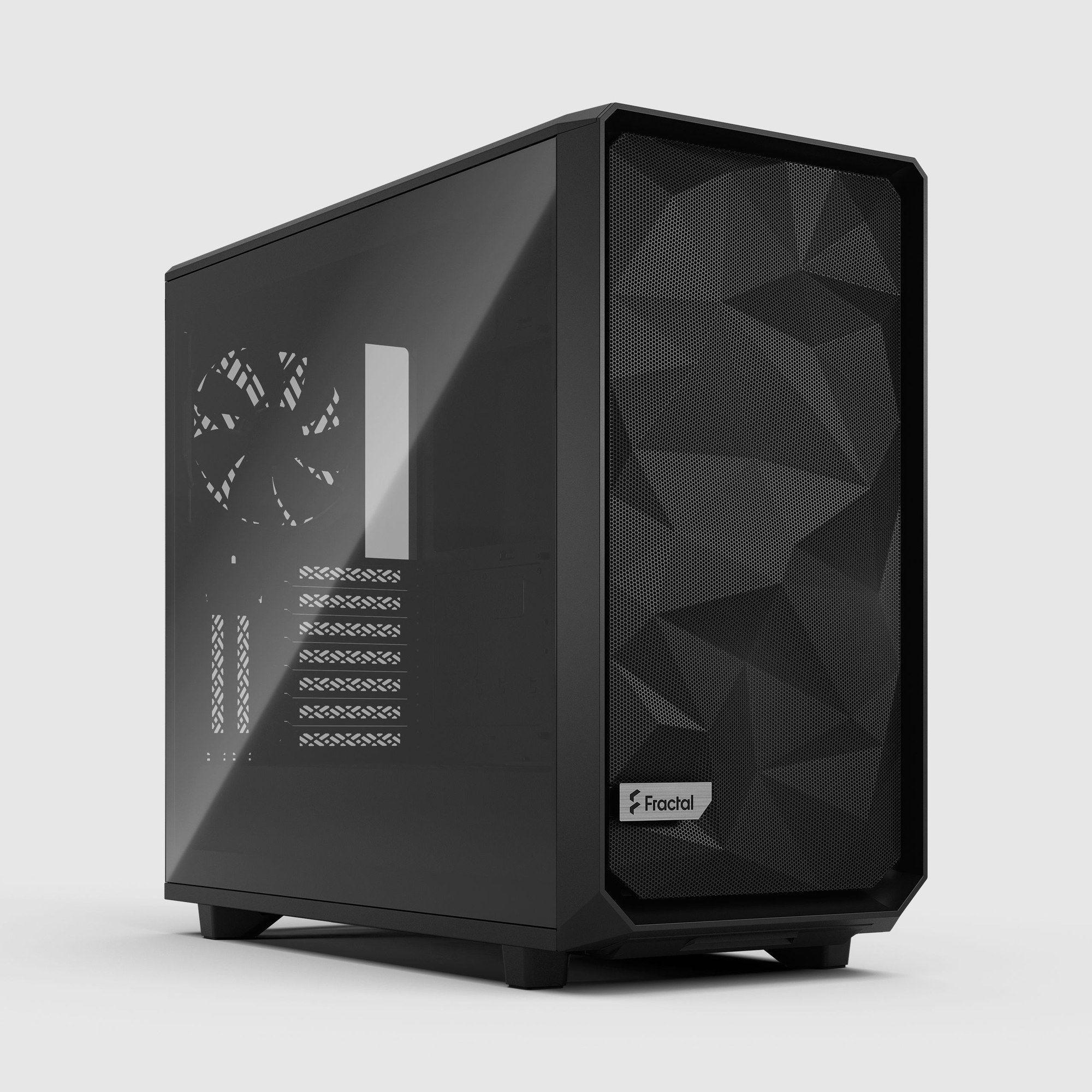 Caixa de Computador FRACTAL DESIGN Meshify 2 Compact RGB (Vidro temperado - RGB - Branco) — miniatura 2