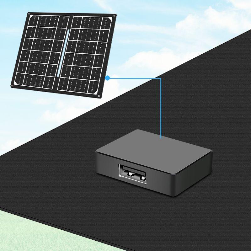 Painel Solar Dobrável LOGILINK PA0339 (Preto), miniatura 3