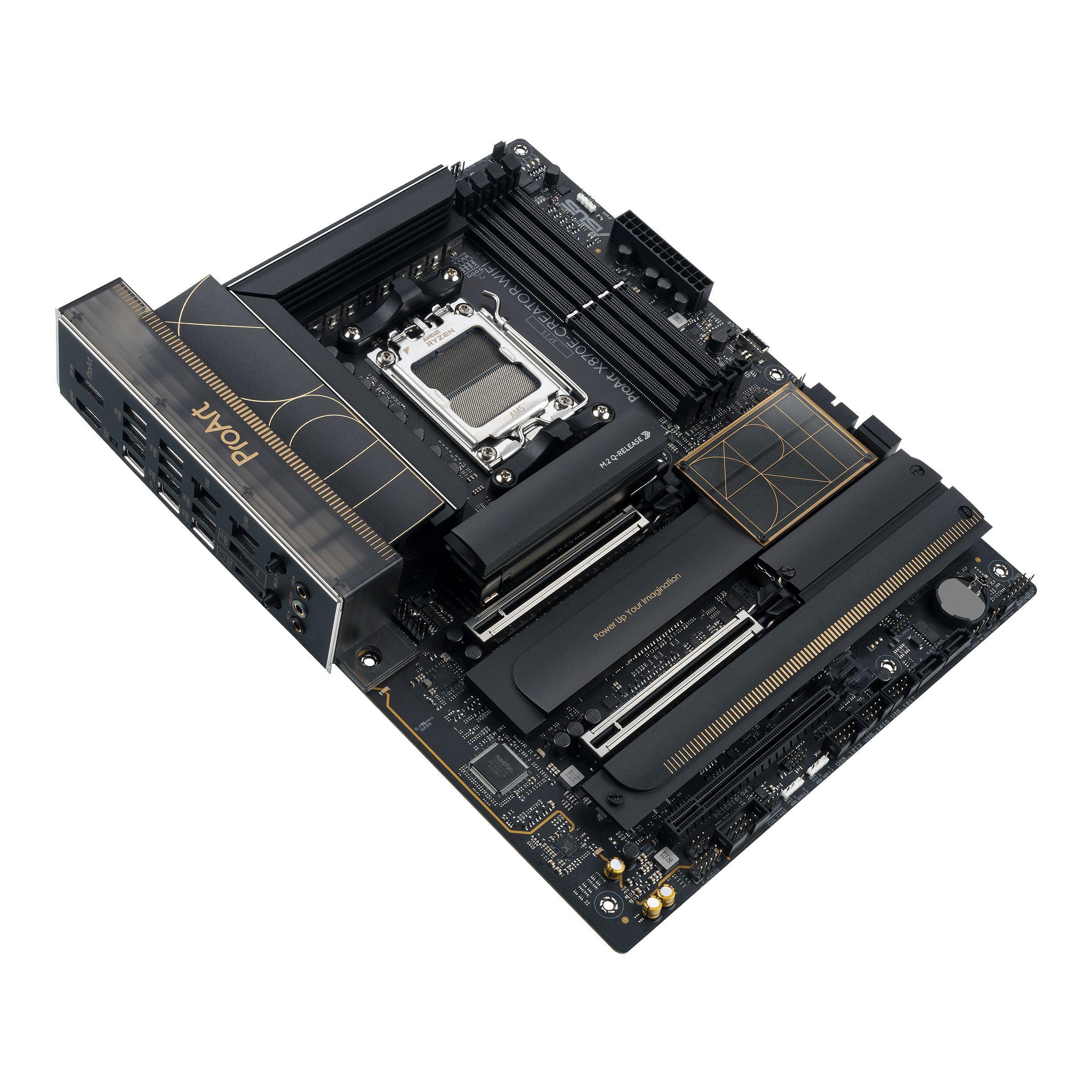 Motherboard ASUS ProArt X870E-Creator WiFi (AM5 - ATX - DDR5-SDRAM - Preto), miniatura 7