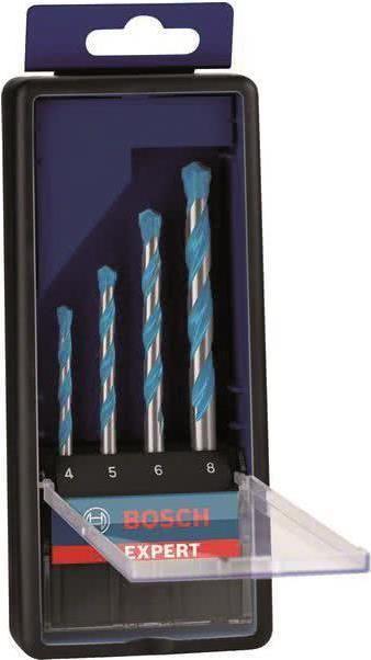 Conjunto de Brocas BOSCH EXPERT CYL-9 MultiConstruction (Betão, Azulejo macio)