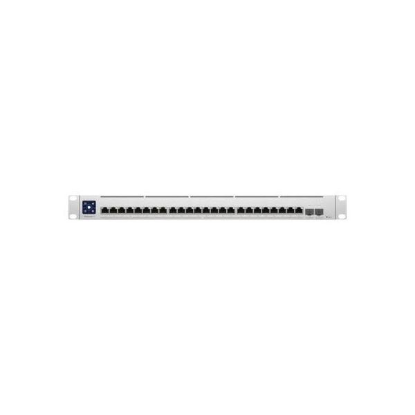 Switch UBIQUITI USW-ENTERPRISEXG-24 (580 Gbit/s - L3 - 10G Ethernet - Inox), miniatura 2