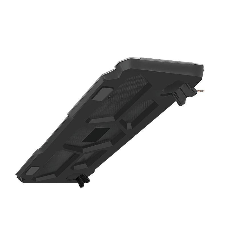 Conjunto Teclado, Rato e Tapete Gaming LOGILINK ID0185 (Inglês - Membrana - Tamanho completo - Preto) — miniatura 4