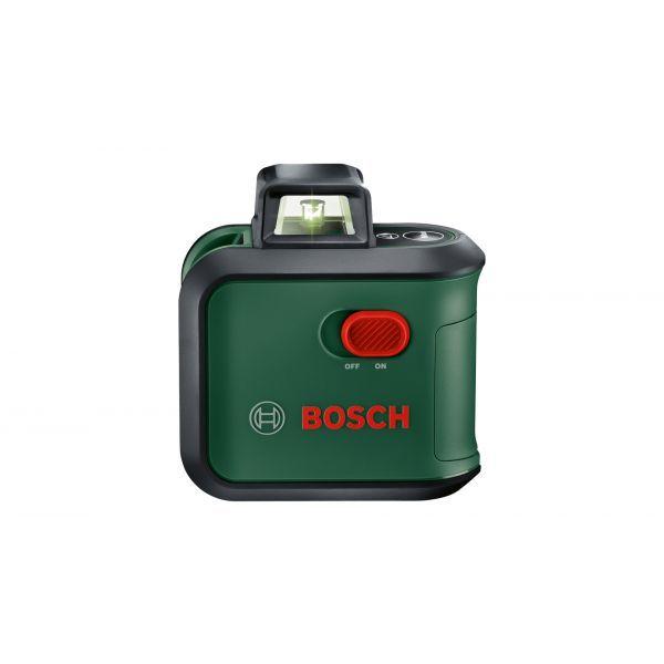 Nível Laser de Linhas Cruzadas BOSCH AdvancedLevel 360 (Preto e Verde), miniatura 3