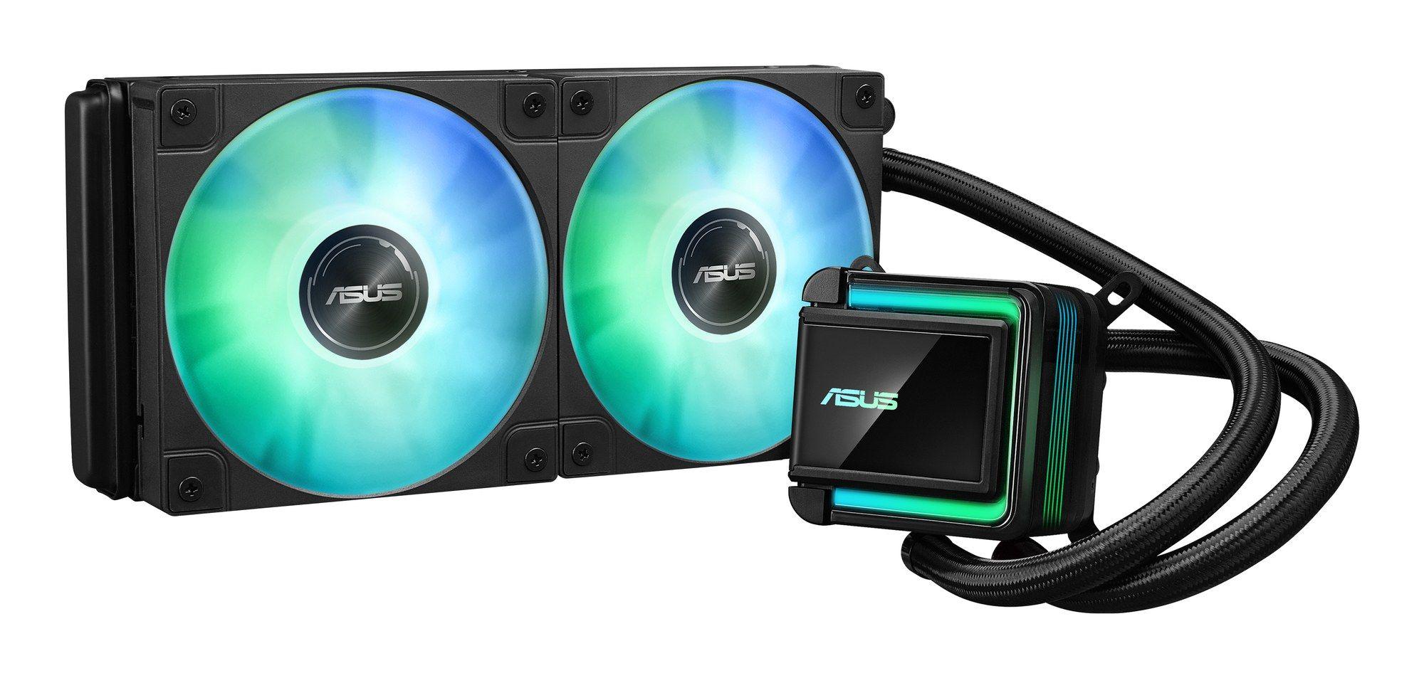 Sistema de Refrigeração Líquida para CPU ASUS LC 240 ARGB (LGA 1700, LGA 1851, AM4, AM5 - 120 mm - 1800 RPM - Preto), miniatura 5
