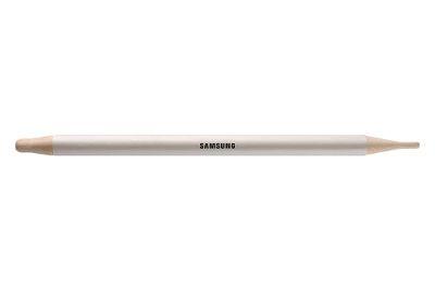 Caneta Stylus SAMSUNG Flip Pen CY-PENRXEN (Bege e Branco)