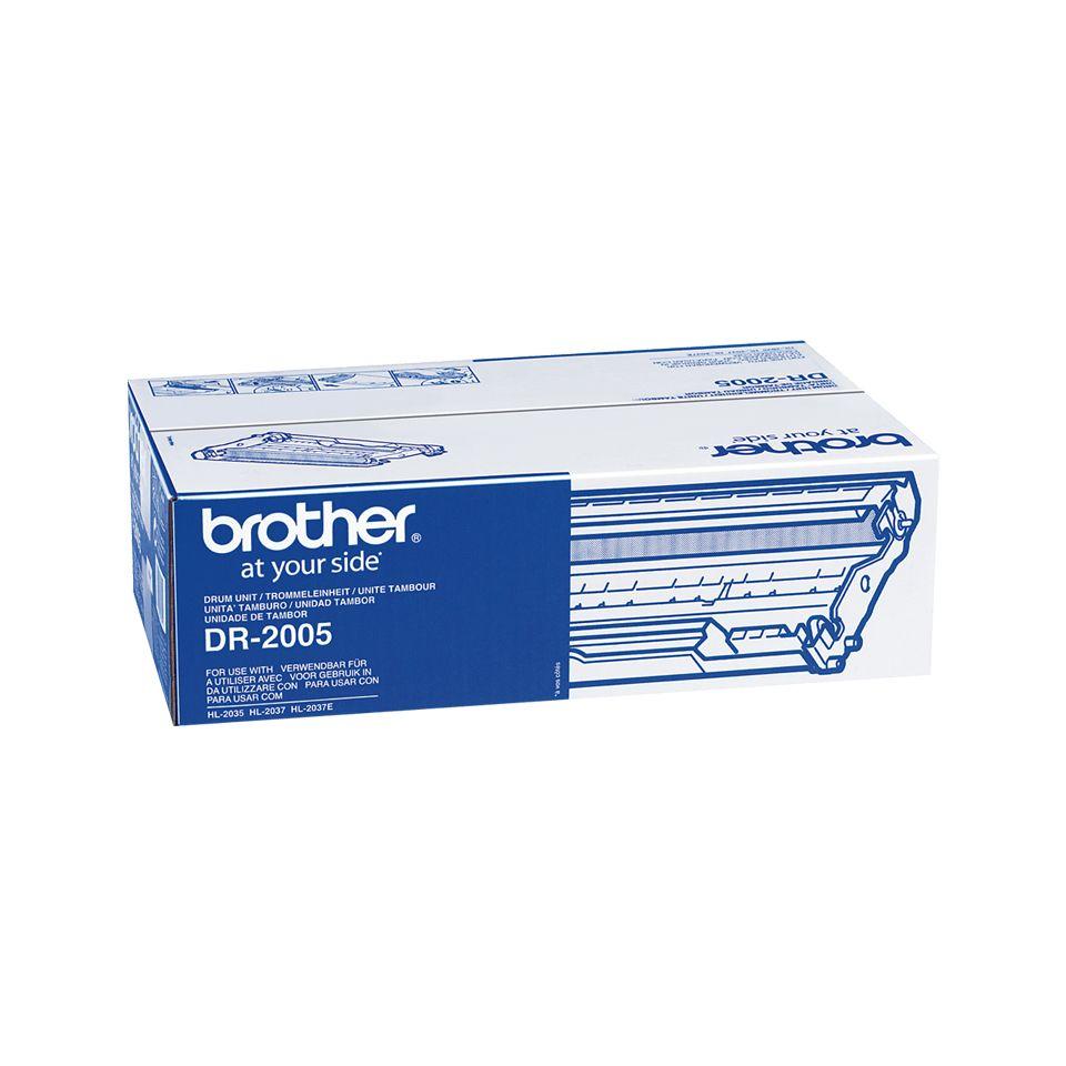 Tambor de Impressão BROTHER DR-2005 (12000 páginas - Preto), miniatura 2
