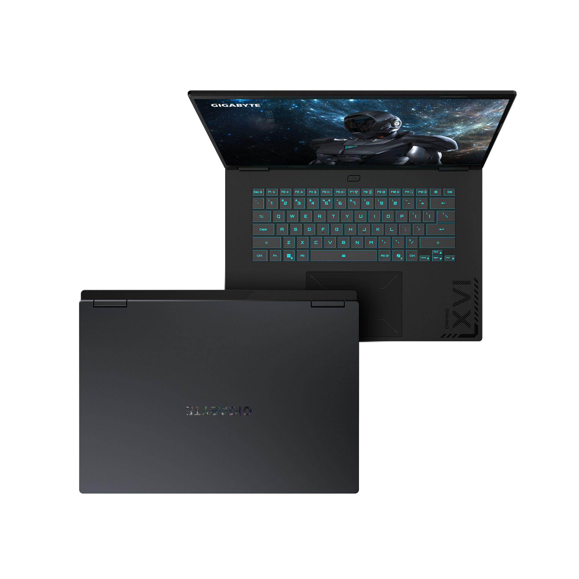Computador Portátil Gaming GIGABYTE GAMING A16 PRO DYHG5DECC4SH (Windows 11 Home - Intel Core 7 240H - 2 x 16 GB - Preto) — miniatura 3
