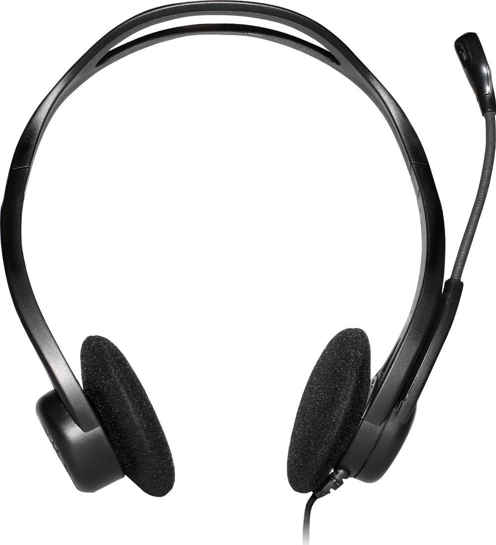 Headset LOGITECH 960 (Binaural - Com fios - Supra-aural - Preto) — miniatura 2