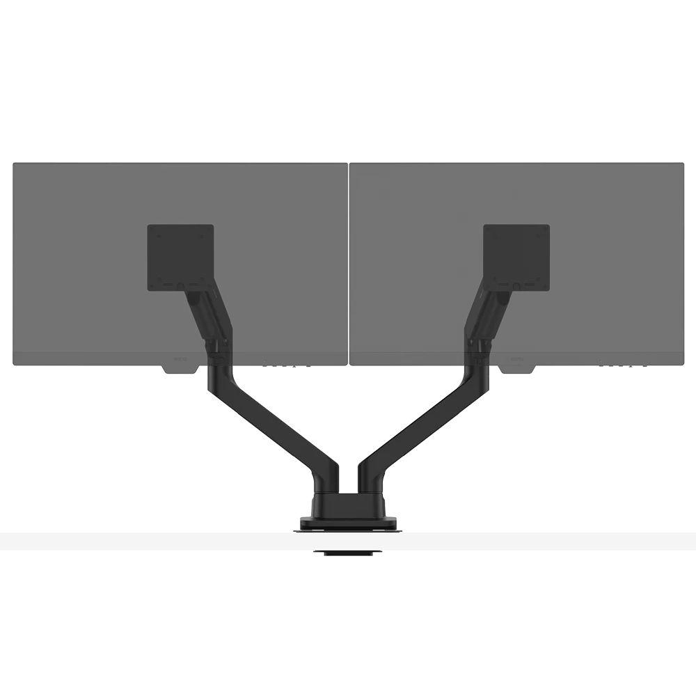 Suporte Duplo de Monitor BENQ Ergo Arm BDH01 (17–35" - 40 kg - Preto), miniatura 2