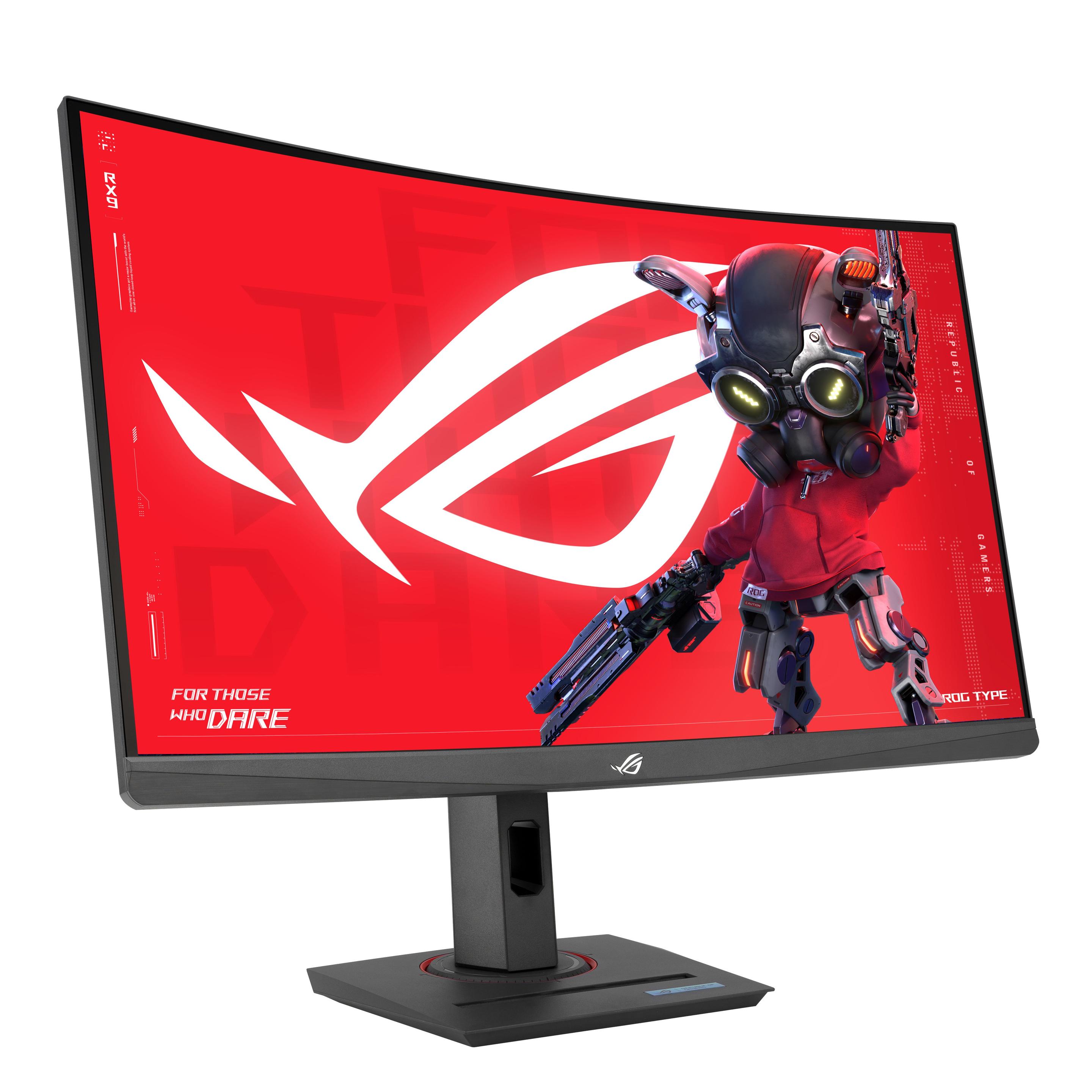 Monitor ASUS ROG Strix XG27WCMS (27" - Fast VA - 280 Hz - Preto) — miniatura 3