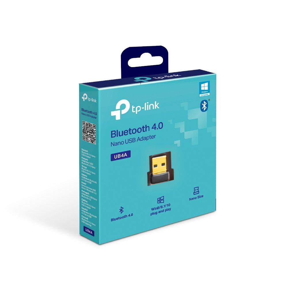 Adaptador Bluetooth USB TP-LINK UB4A V1 (USB Type-A - Preto) — miniatura 3