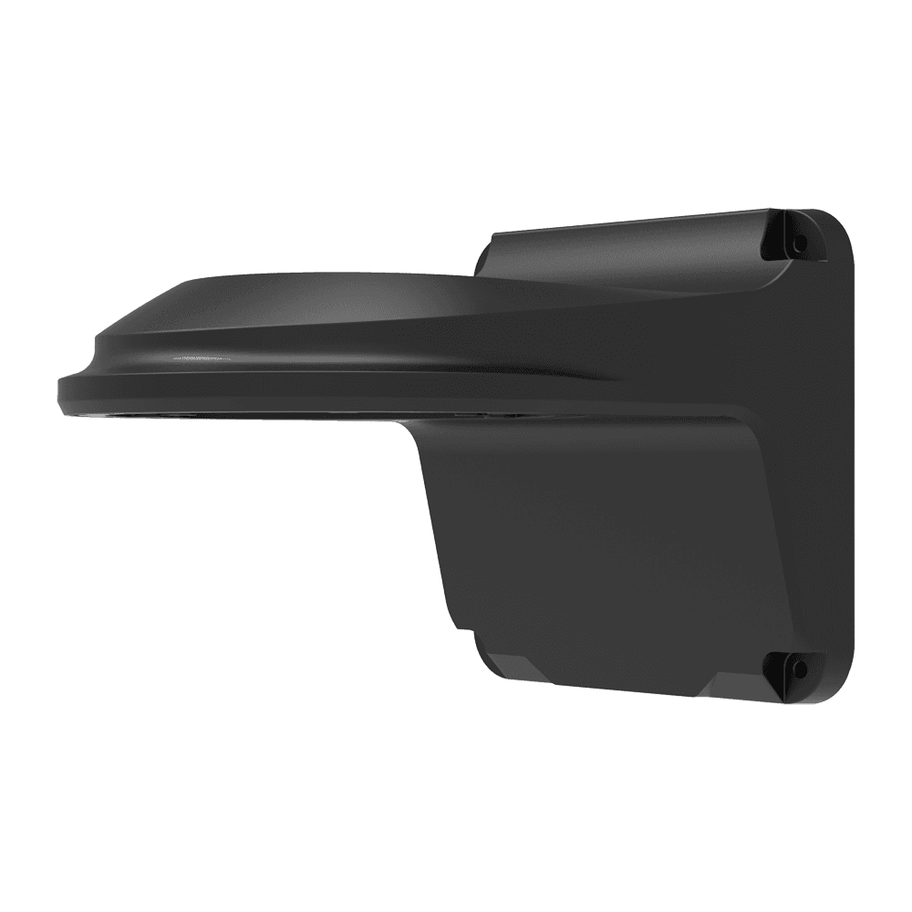 Suporte de Parede para Câmaras Dome UNIVIEW UV-TR-WM03-D-IN-BLACK (Liga de Alumínio - 126 x 126 x 183 mm - Preto)