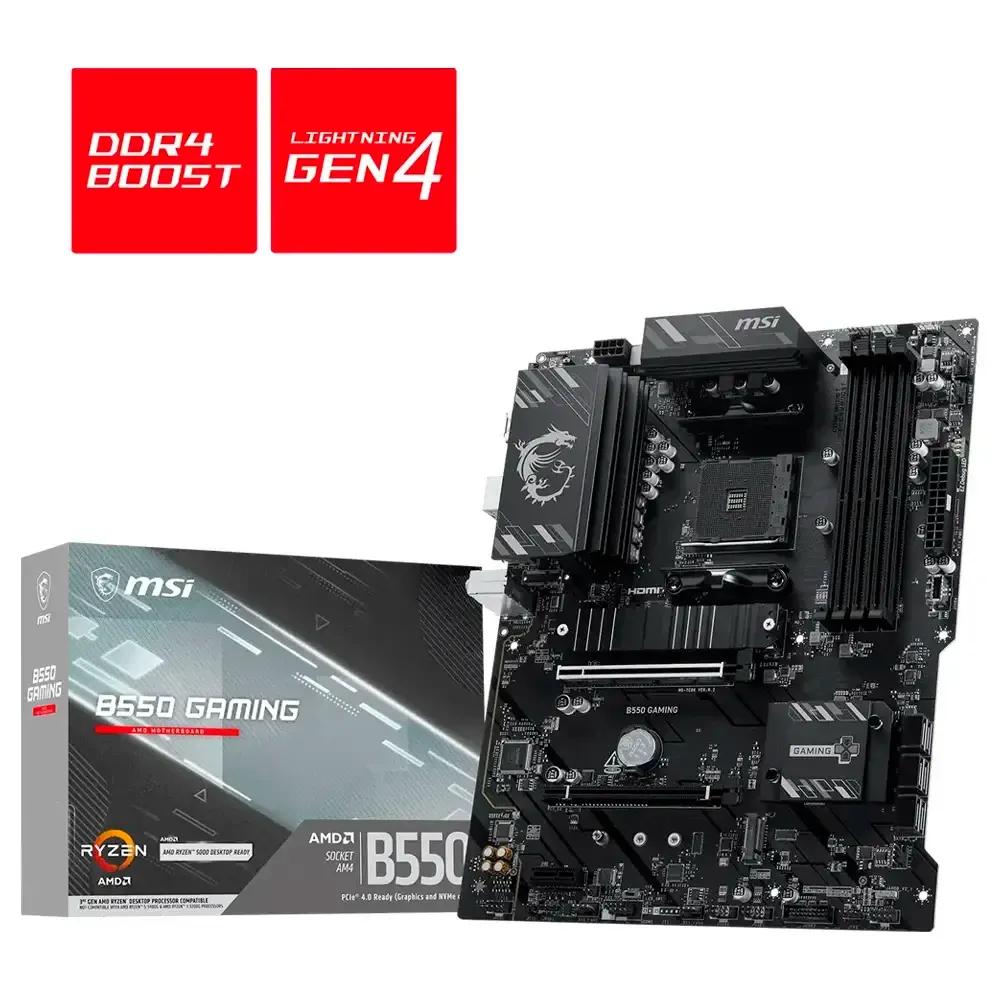 Motherboard MSI MPG B550 Gaming Gen3 (AM4 - AMD Ryzen Série 5000 - ATX), miniatura 3