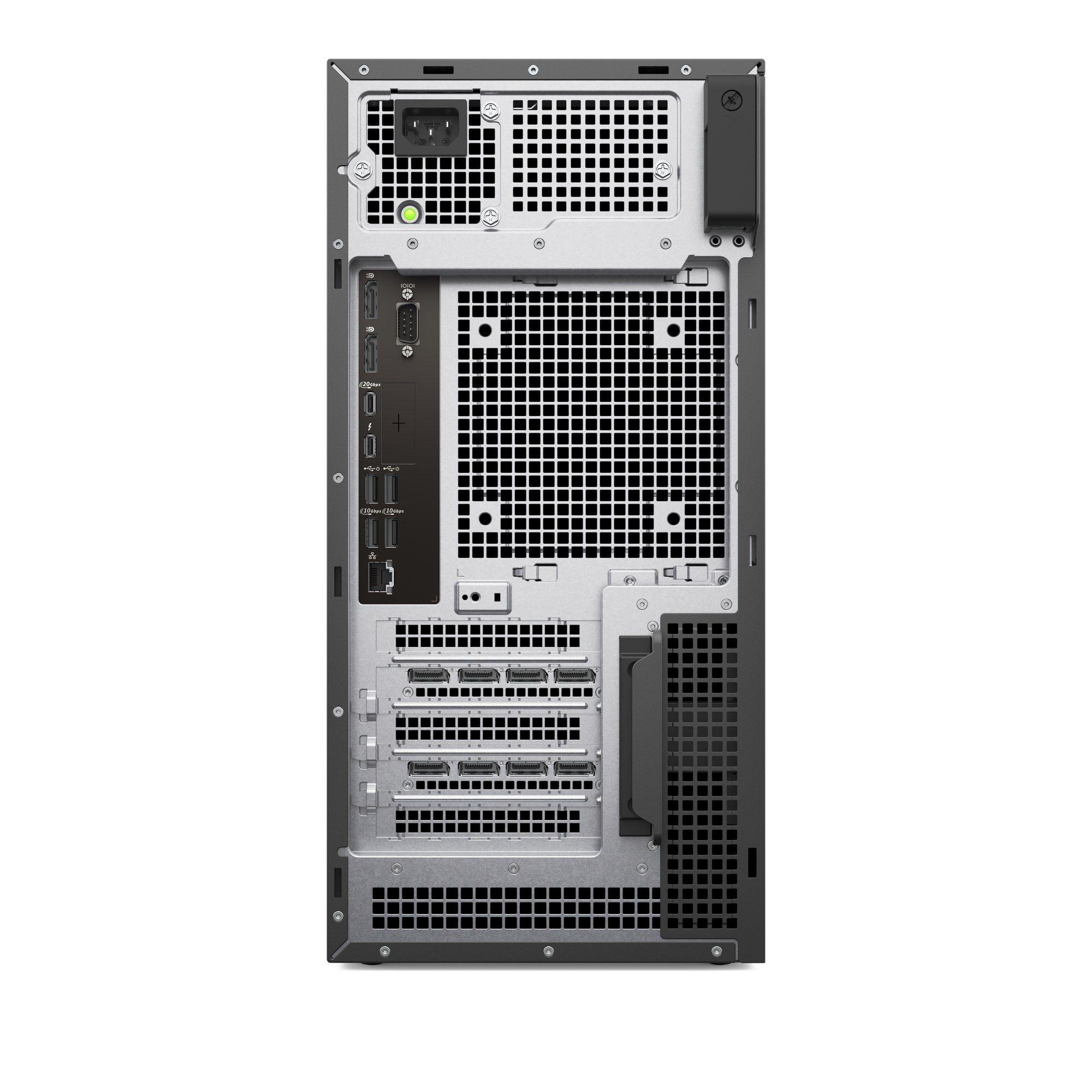 Estação de Trabalho DELL Pro Max FCT2250 T2 (Windows 11 Pro, 64 bits - Intel Core Ultra 9 - Intel Core Ultra 9 285K - Preto) — miniatura 4