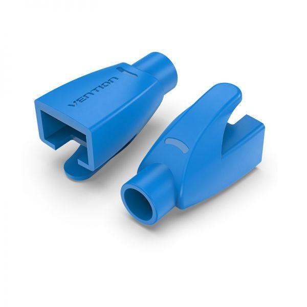 Capas Protetoras para Conetores RJ45 VENTION IODW0-50 (Branco)