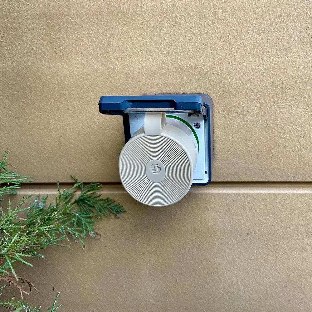 Tomada Inteligente SHELLY Outdoor Plug S Gen3 (Mocca) — miniatura 2