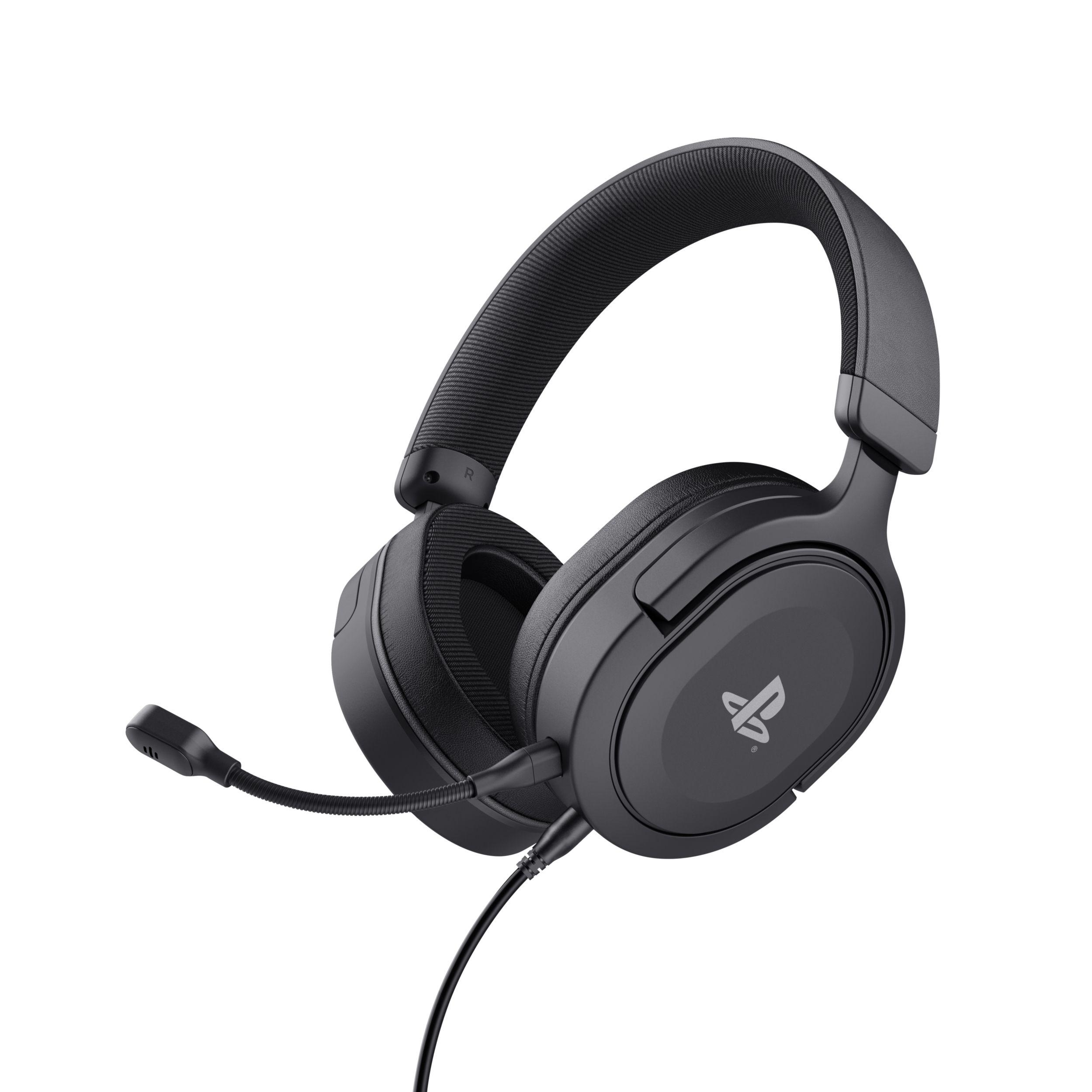 Headset Gaming TRUST GXT 498 Forta (Binaural - Com fios - Circum-aural - Preto)