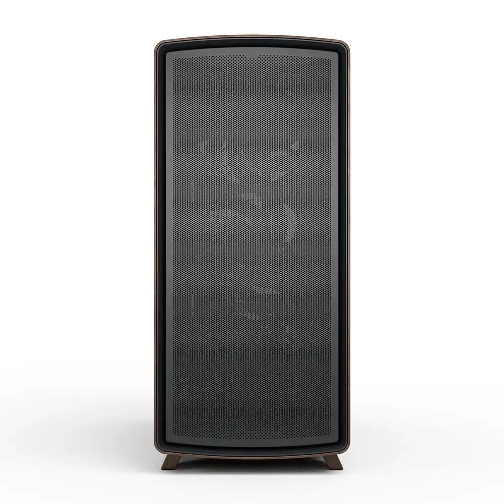 Caixa de Computador FRACTAL DESIGN Summit Black TG Light Tint (Midi Tower - Aço e madeira - 17,3 cm - Preto/Madeira) — miniatura 3
