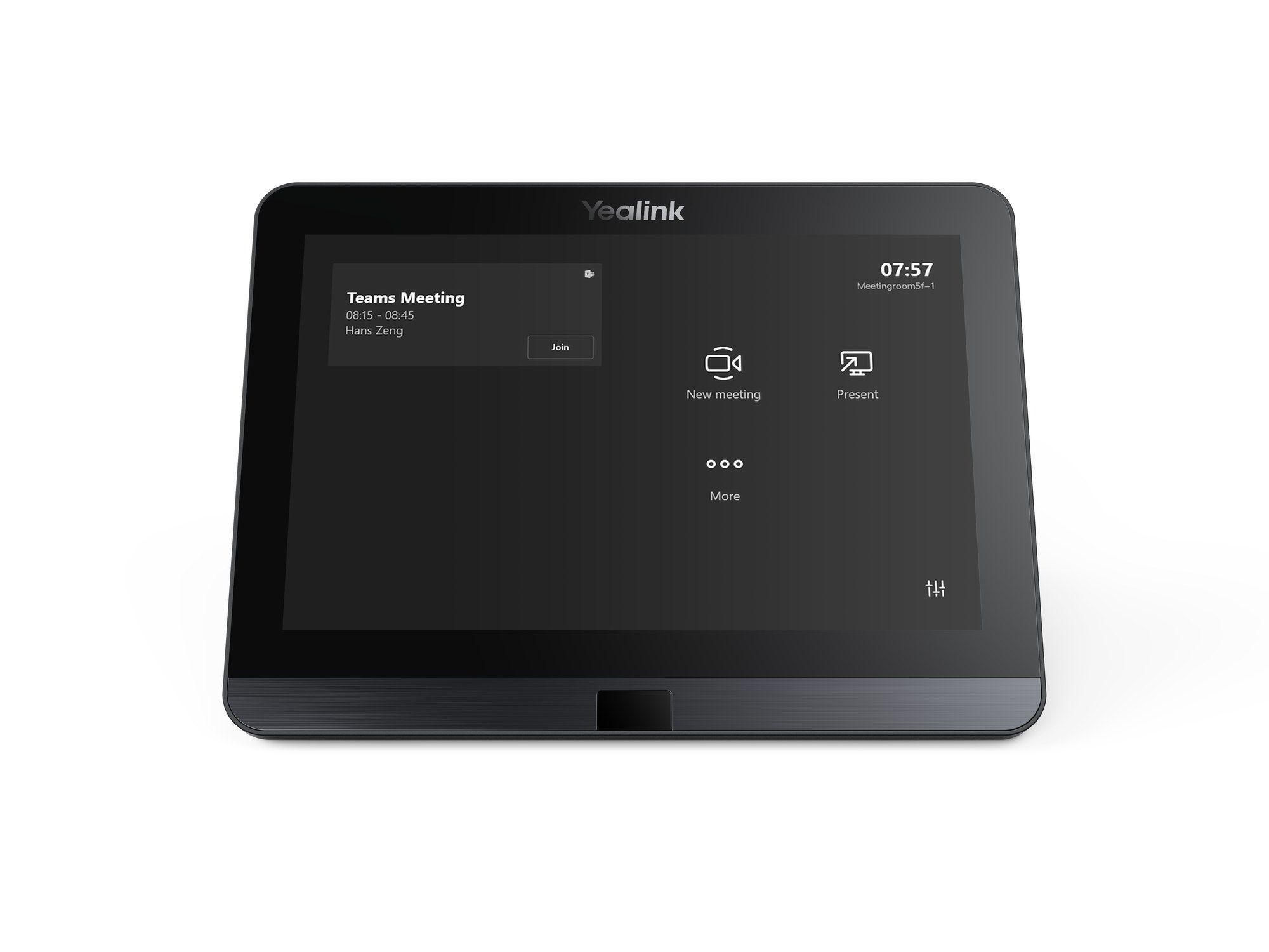 Painel Tátil YEALINK MTouch E2 (Preto e Cinzento)