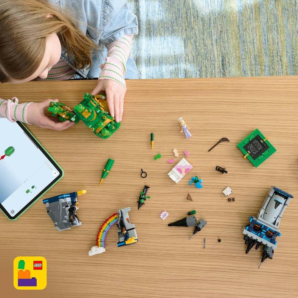 LEGO 75689 Wicked Emerald City e Castelo de Kiamo Ko (9+ anos - 860 peças) — miniatura 4