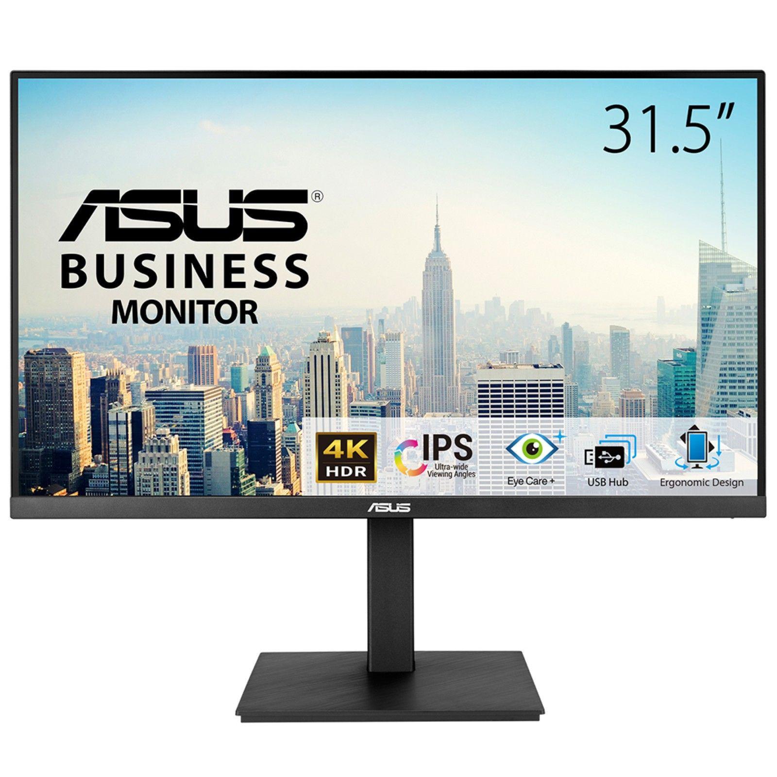 Monitor ASUS VA32UQSB (31,5" - IPS - 60 Hz - Preto)