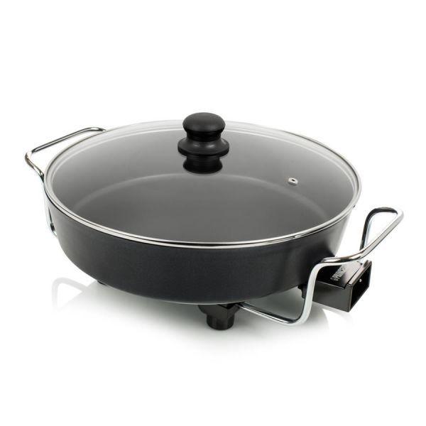 Panela Elétrica Multifunções PRINCESS Multi Wonder Chef Pro 162367 (Altura 17,5 cm - Preto), miniatura 2