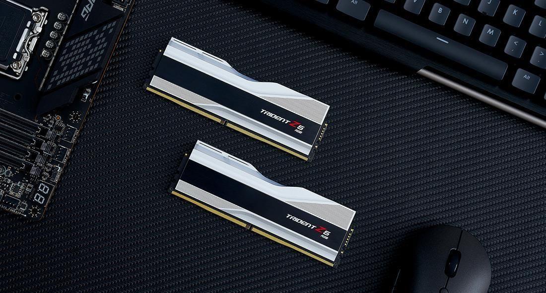 Memória RAM G.SKILL Trident Z5 RGB (DDR5-6000 - 32 GB - DIMM)
