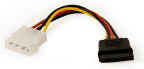Cabo de Alimentação GEMBIRD CC-SATA-PS (0,15 m - Molex - SATA 15-pin)