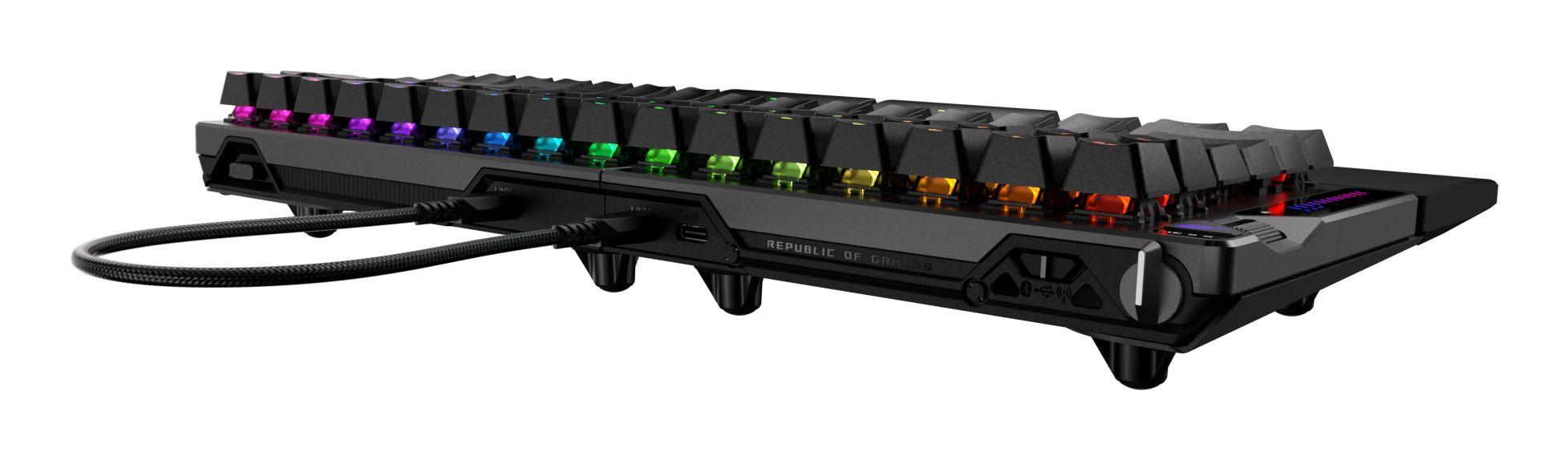 Teclado ASUS ROG Falcata (Alemão - Interruptor magnético-mecânico - 75% - Preto) — miniatura 6